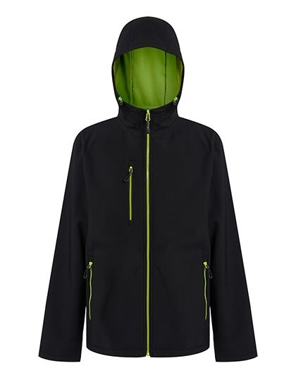 Navigate 2-Layer Hooded Softshell Jacket