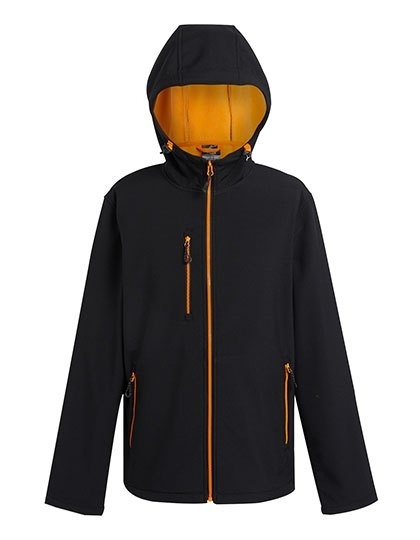 Navigate 2-Layer Hooded Softshell Jacket