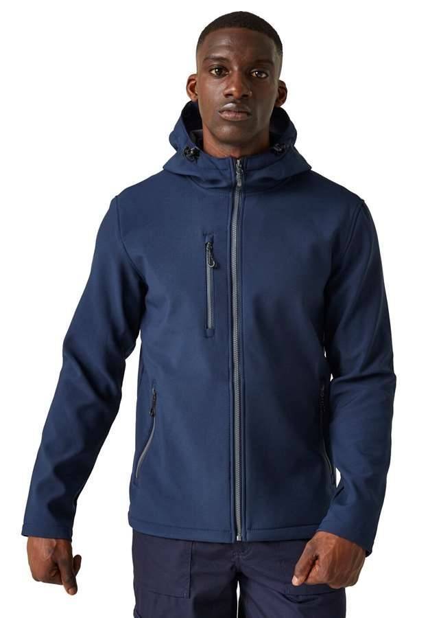 Navigate 2-Layer Hooded Softshell Jacket