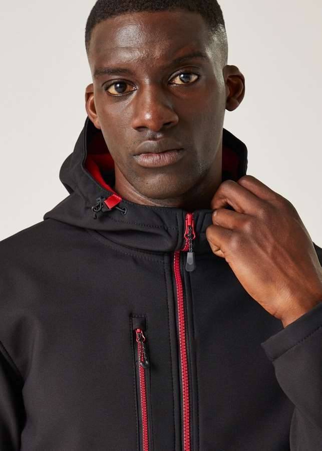 Navigate 2-Layer Hooded Softshell Jacket