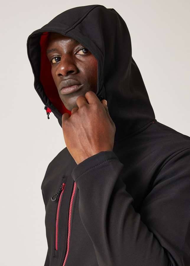 Navigate 2-Layer Hooded Softshell Jacket