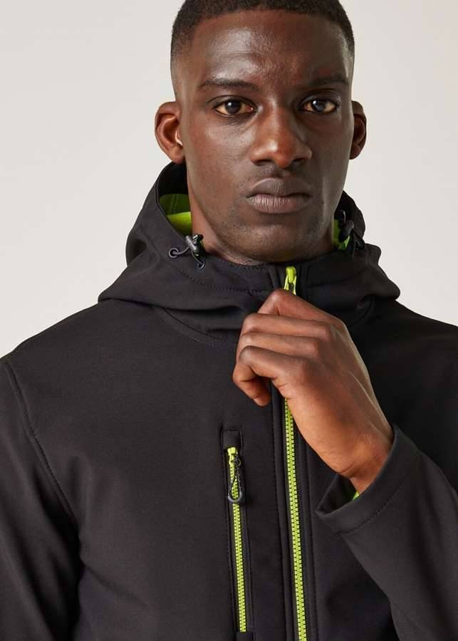 Navigate 2-Layer Hooded Softshell Jacket