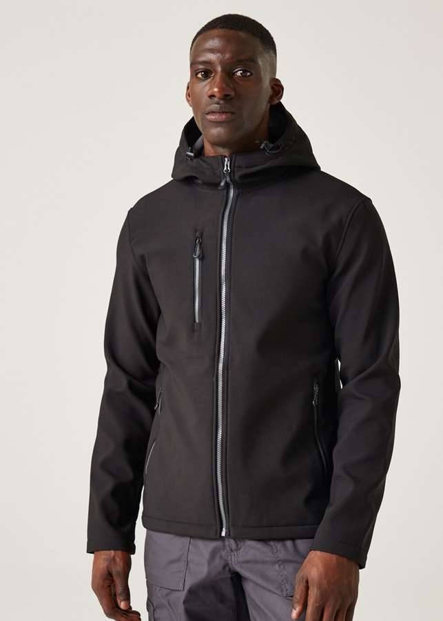 Navigate 2-Layer Hooded Softshell Jacket