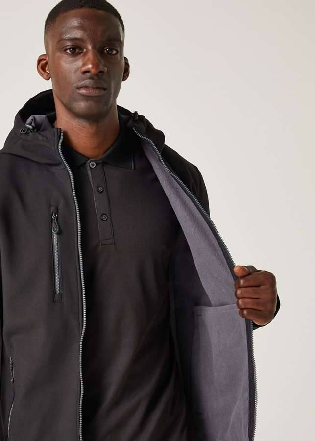 Navigate 2-Layer Hooded Softshell Jacket