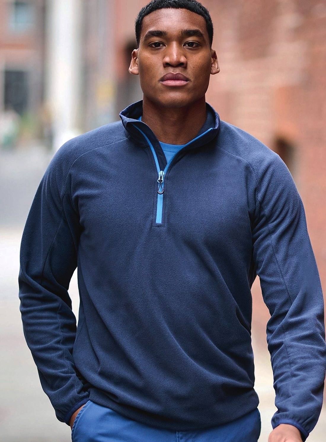 Navigate Half Zip Fleece