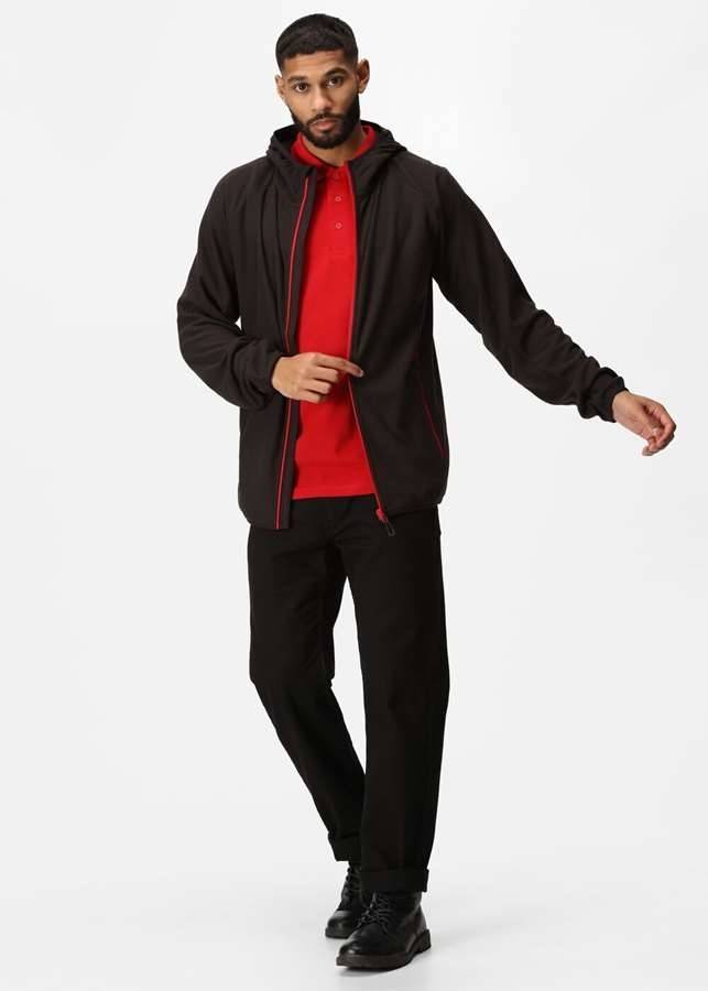 Navigate Hooded Full Zip Fleece