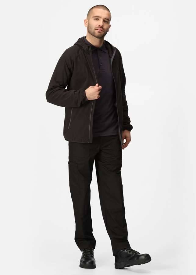 Navigate Hooded Full Zip Fleece