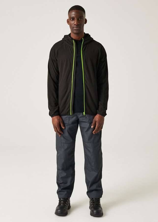 Navigate Hooded Full Zip Fleece