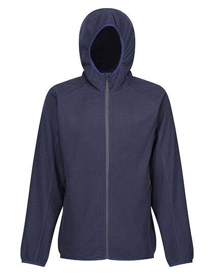 Navigate Hooded Full Zip Fleece