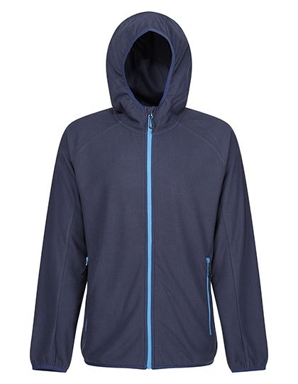 Navigate Hooded Full Zip Fleece