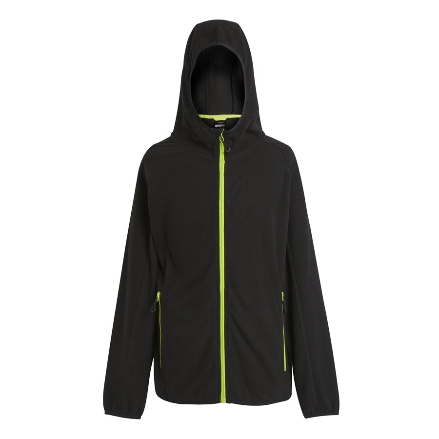 Navigate Hooded Full Zip Fleece