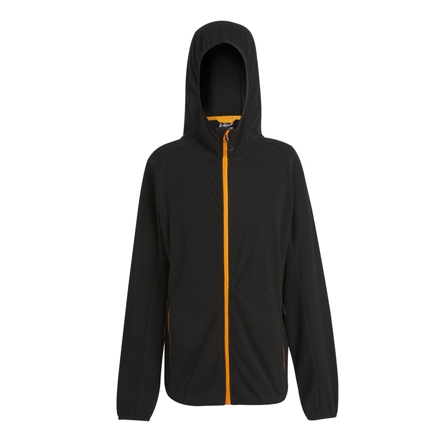 Navigate Hooded Full Zip Fleece