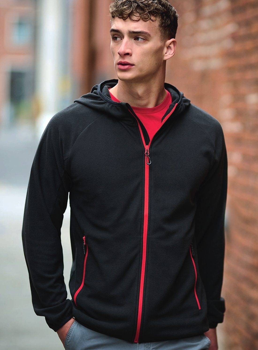 Navigate Hooded Full Zip Fleece