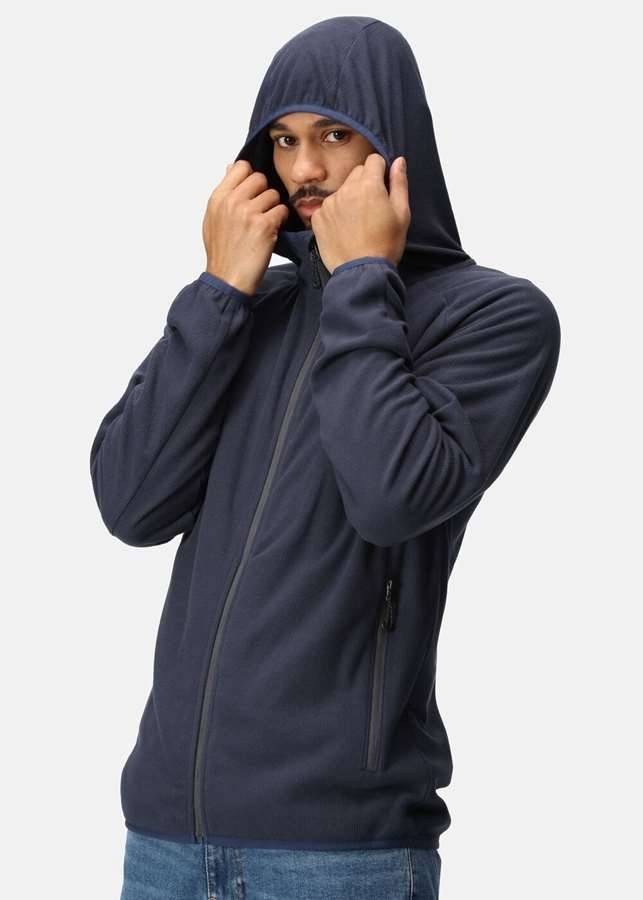 Navigate Hooded Full Zip Fleece