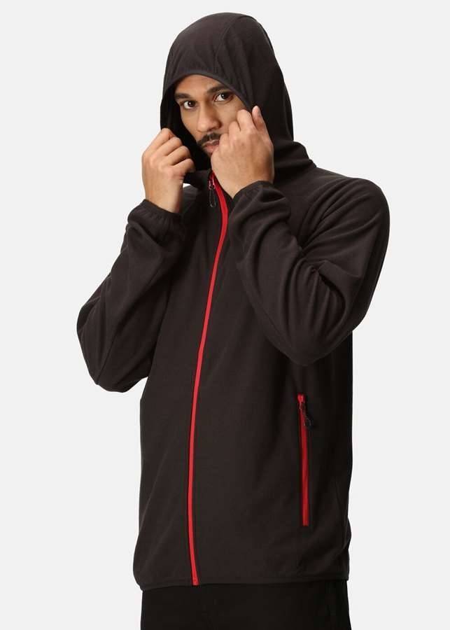 Navigate Hooded Full Zip Fleece