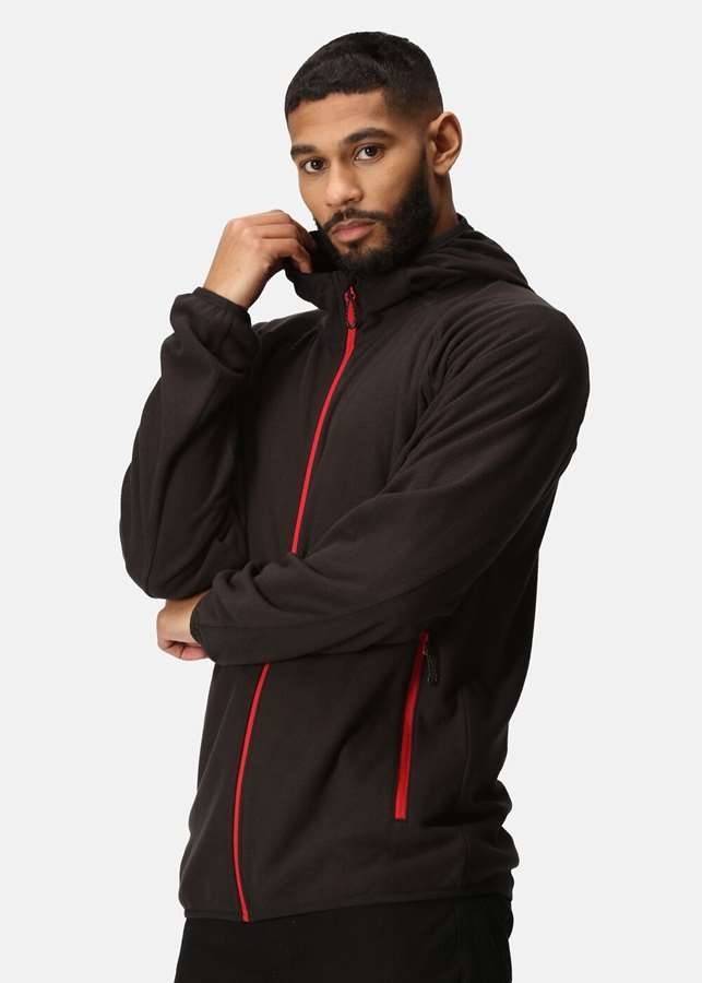 Navigate Hooded Full Zip Fleece