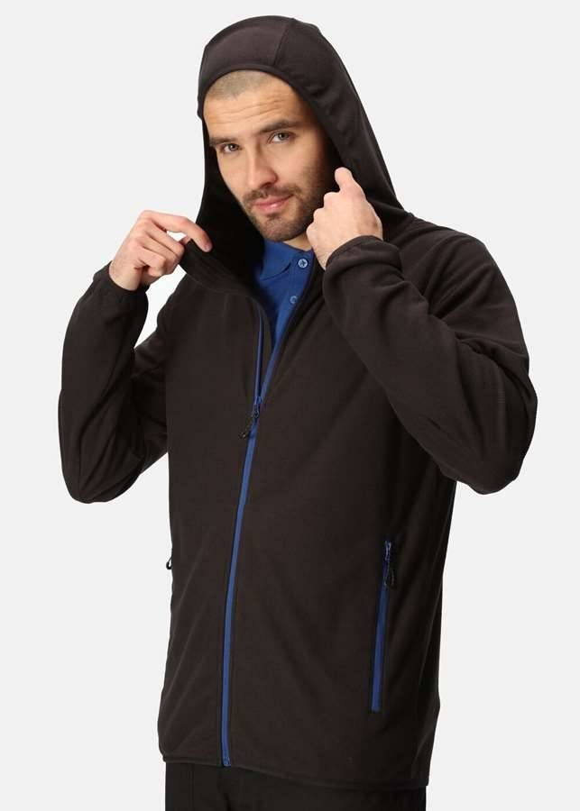 Navigate Hooded Full Zip Fleece