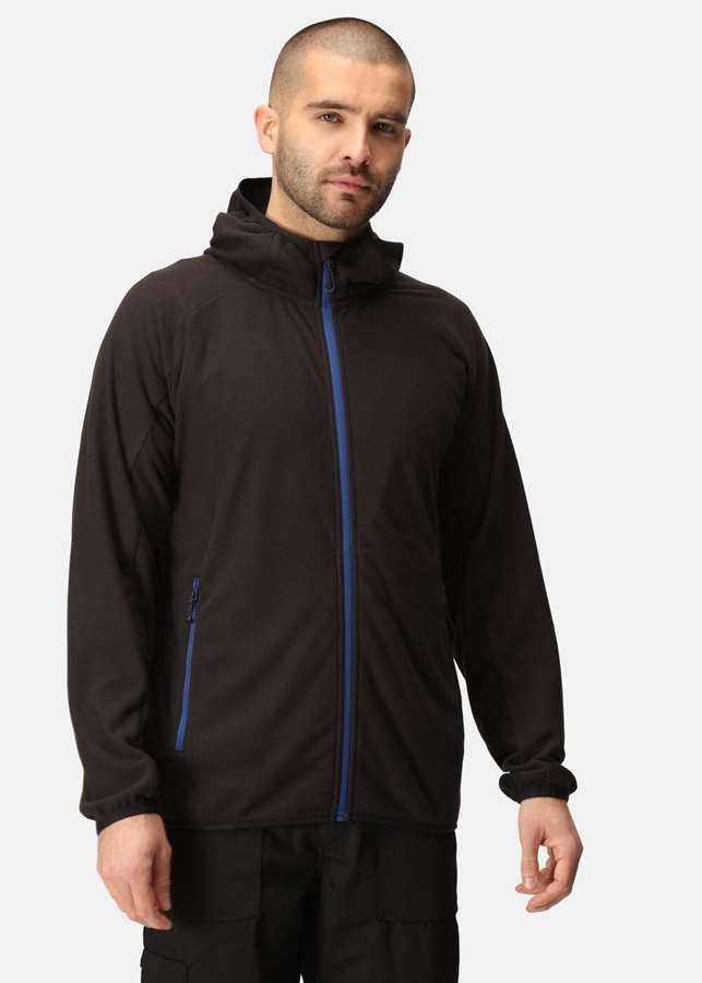 Navigate Hooded Full Zip Fleece