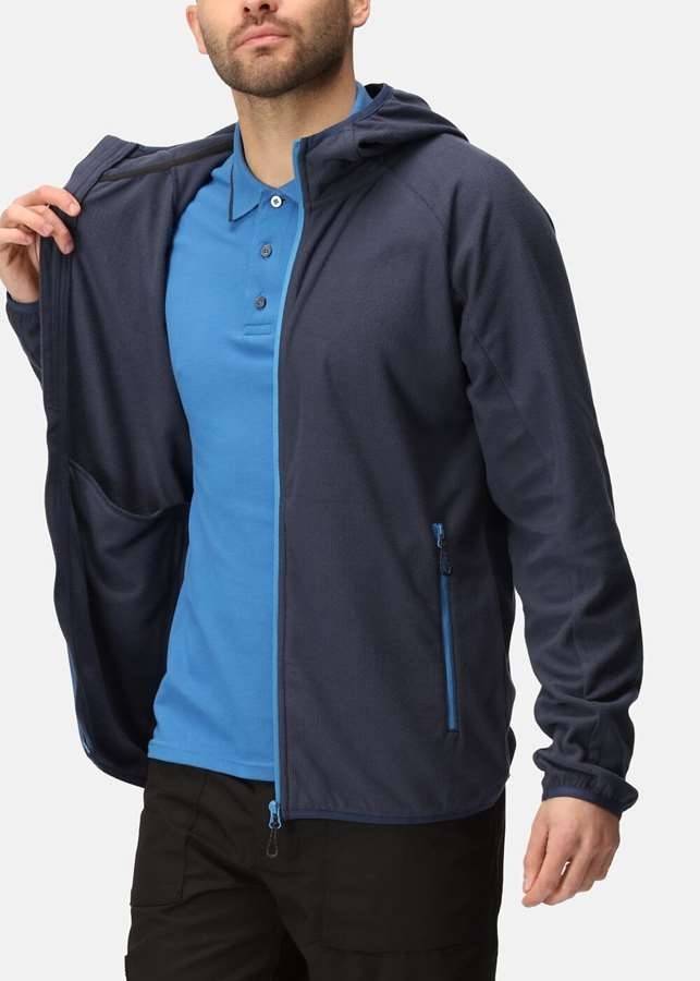 Navigate Hooded Full Zip Fleece