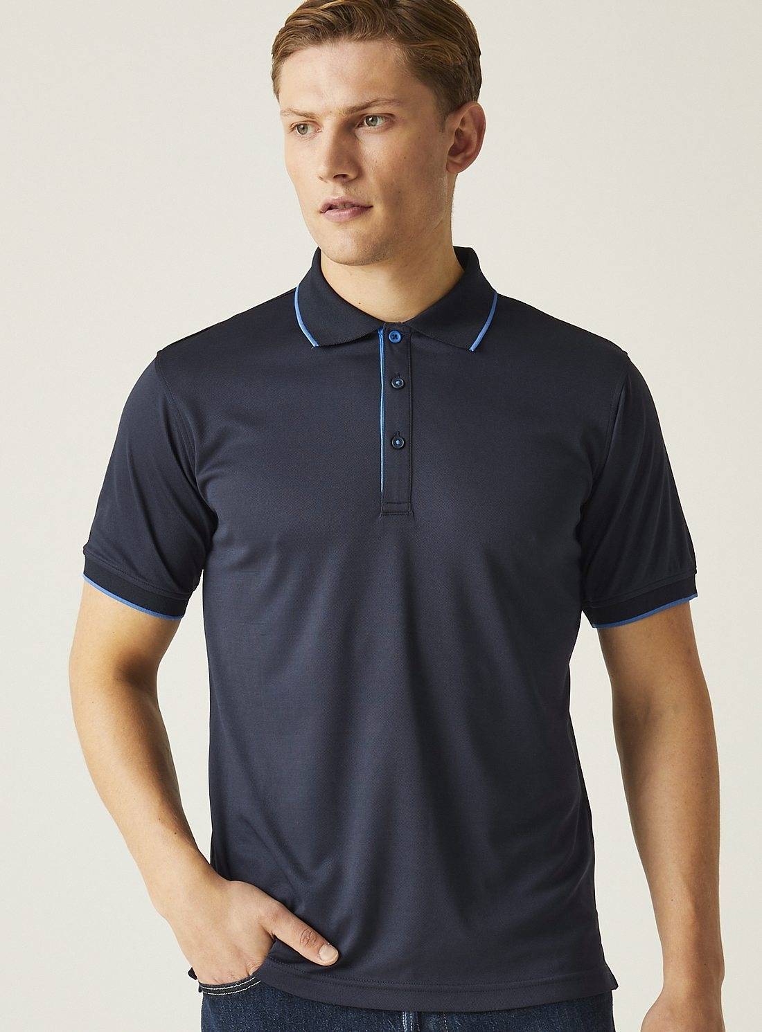 Navigate Short Sleeve Polo