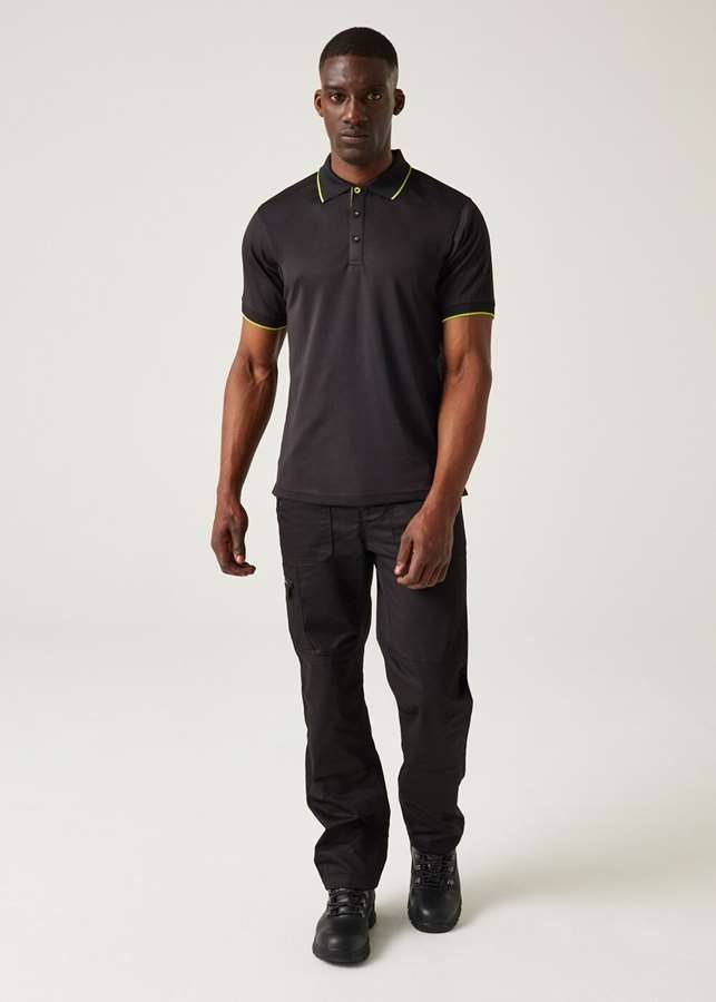 Navigate Short Sleeve Polo