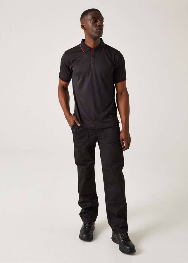 Navigate Short Sleeve Polo