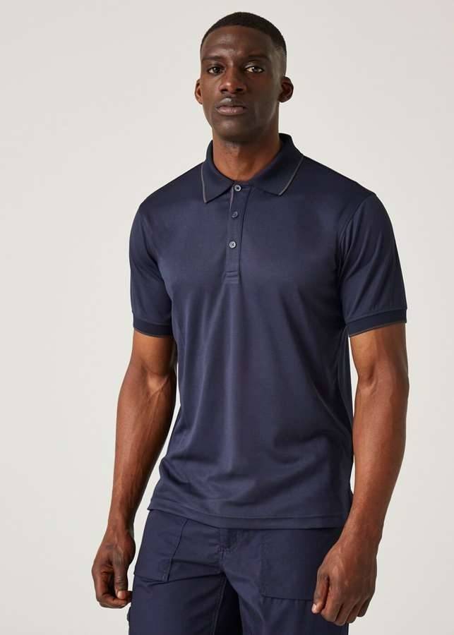 Navigate Short Sleeve Polo