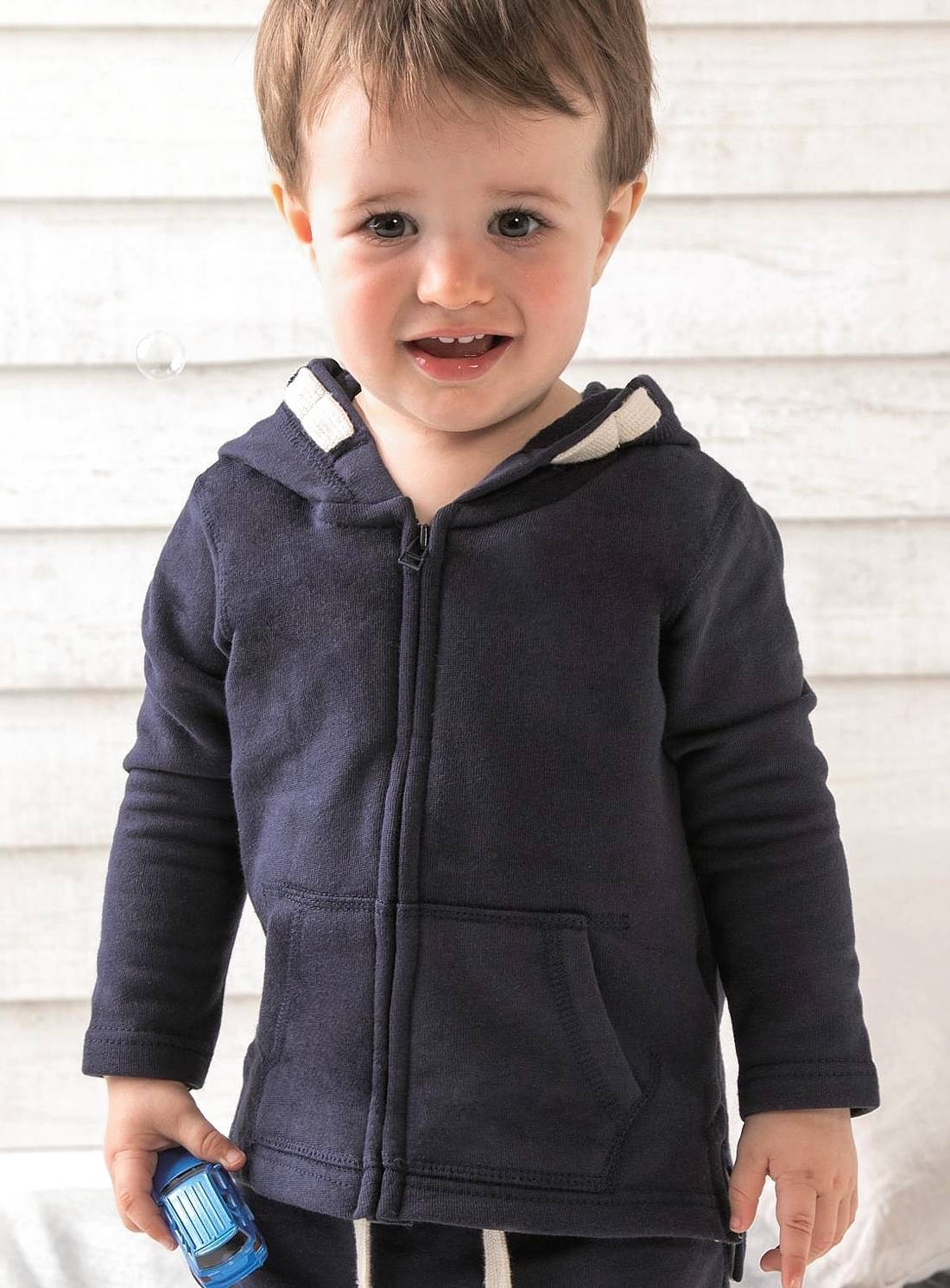 Niemowlęca bluza z kapturem