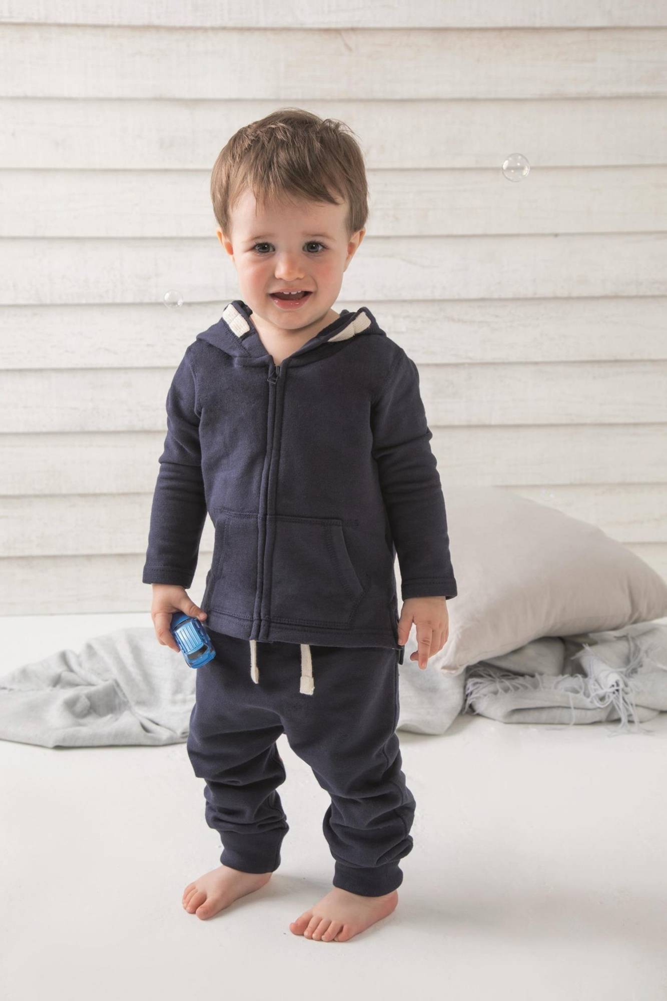 Niemowlęca bluza z kapturem