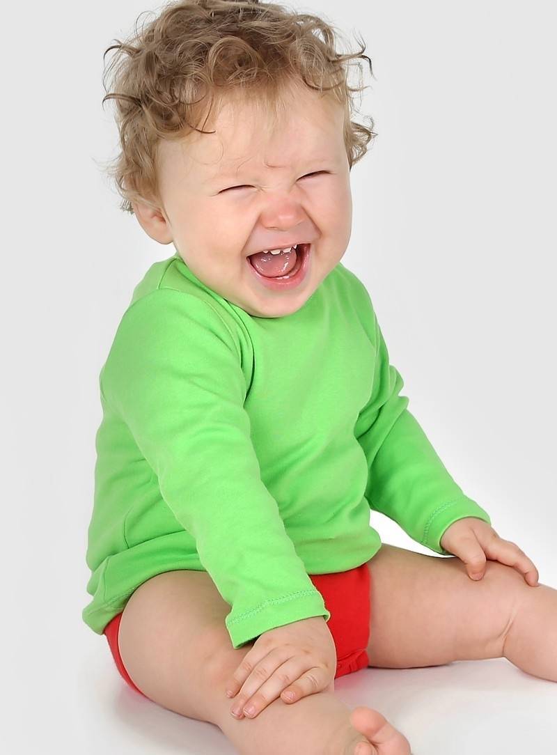 Niemowlęca bluzka z bawełny organicznej