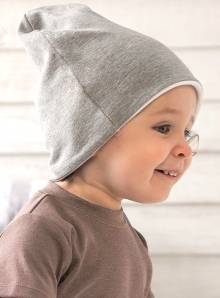 Niemowlęca czapka Baby Reversible