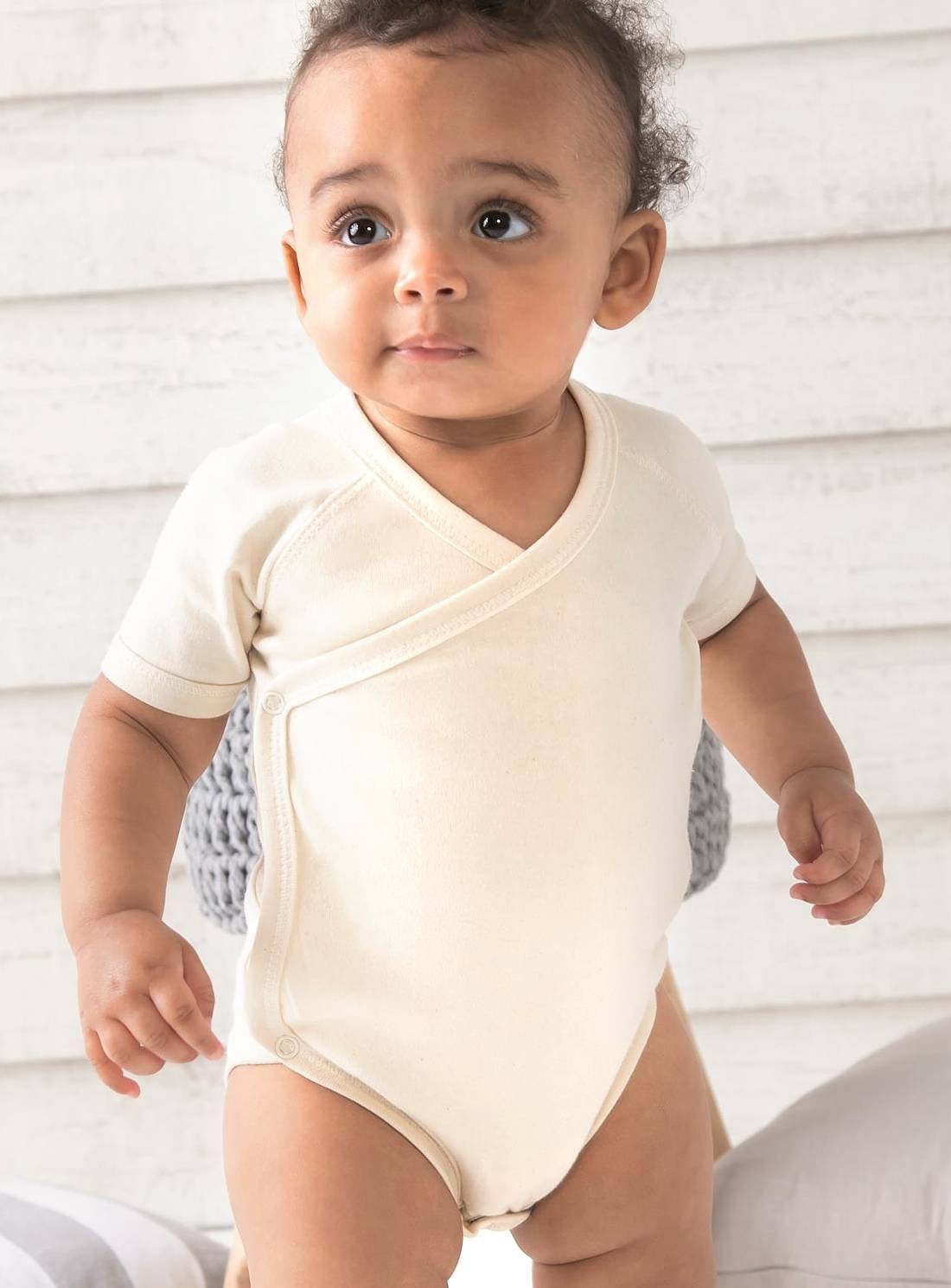 Niemowlęce body z bawełny organicznej Babybugz