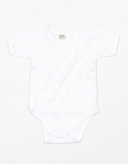 Niemowlęce body z bawełny organicznej Babybugz