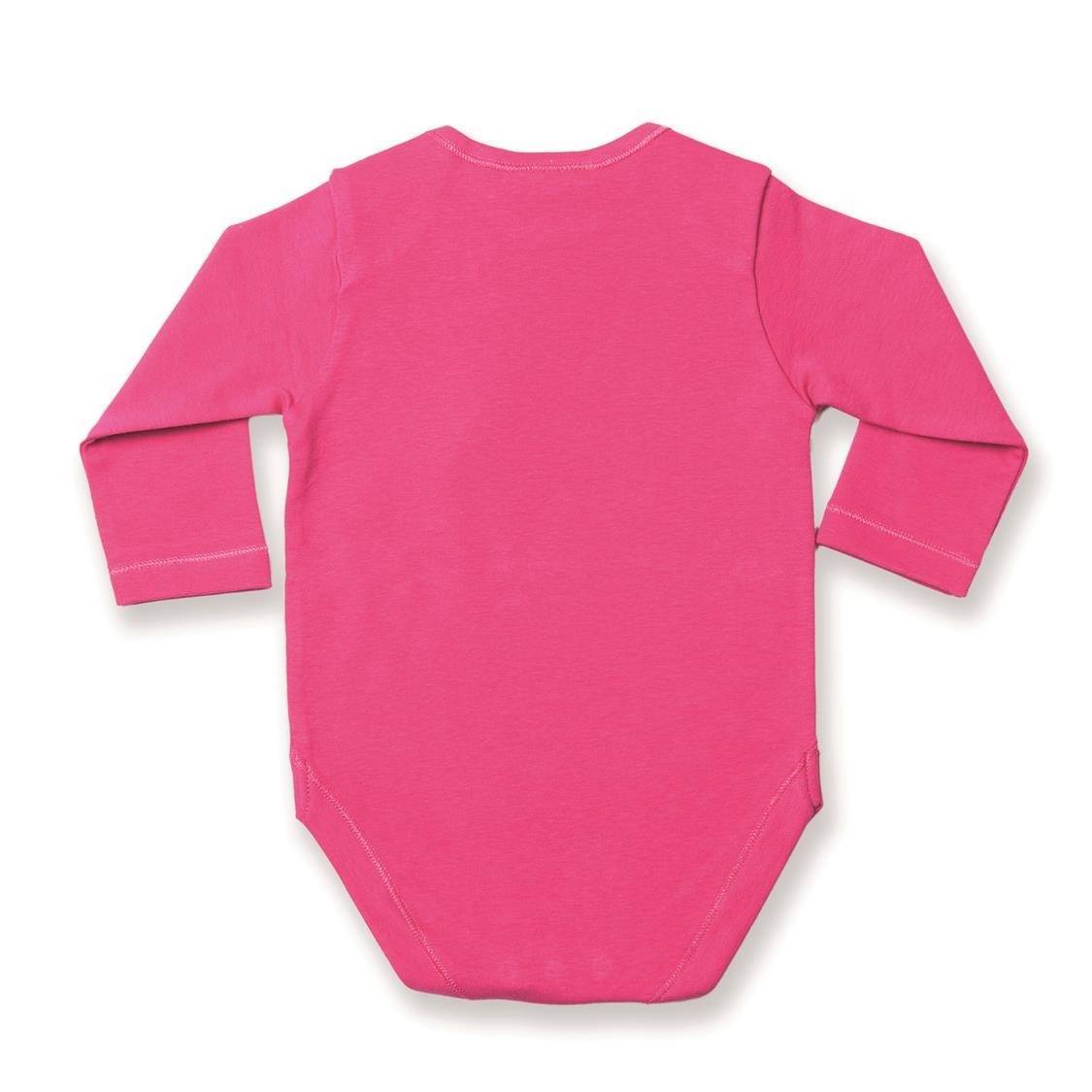 Niemowlęce body z długim rękawem