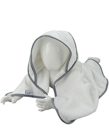 Niemowlęcy ręcznik z kapturem Baby Hooded