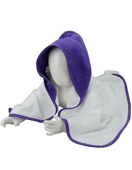 Niemowlęcy ręcznik z kapturem Baby Hooded