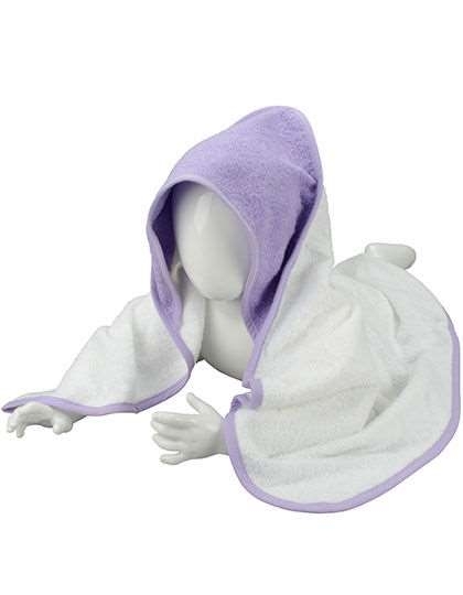 Niemowlęcy ręcznik z kapturem Baby Hooded