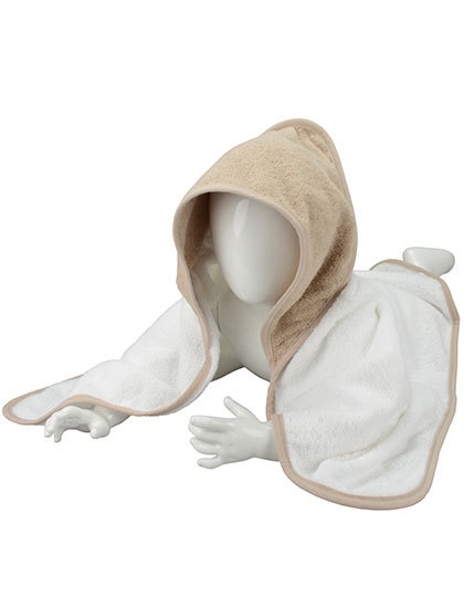 Niemowlęcy ręcznik z kapturem Baby Hooded