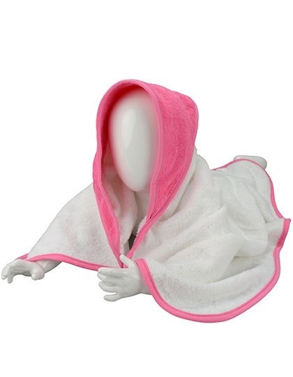 Niemowlęcy ręcznik z kapturem Baby Hooded