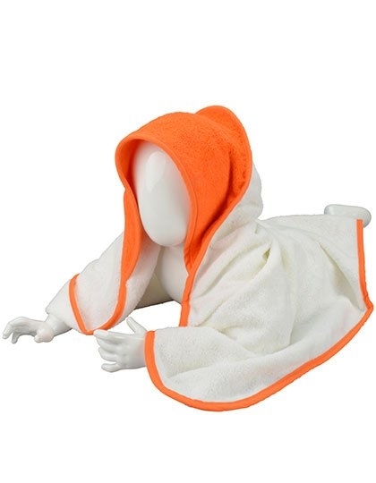 Niemowlęcy ręcznik z kapturem Baby Hooded