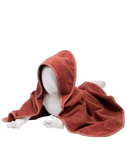 Niemowlęcy ręcznik z kapturem Baby Hooded