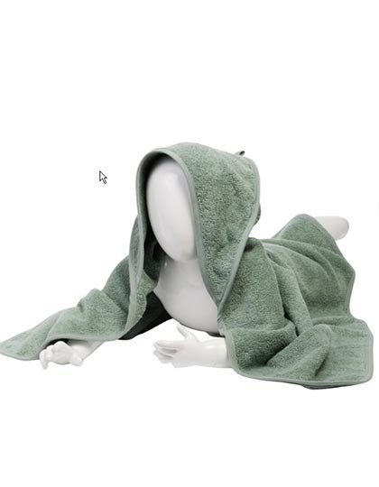 Niemowlęcy ręcznik z kapturem Baby Hooded