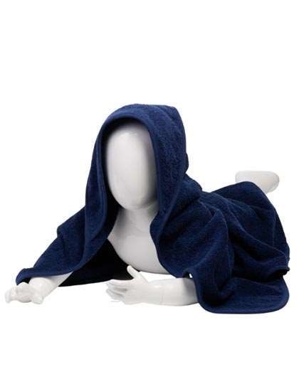Niemowlęcy ręcznik z kapturem Baby Hooded