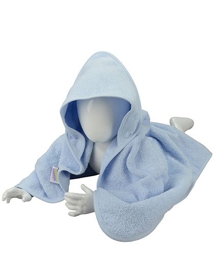 Niemowlęcy ręcznik z kapturem Baby Hooded