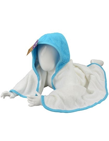 Niemowlęcy ręcznik z kapturem Baby Hooded