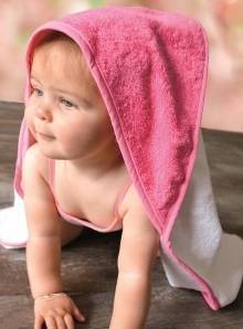 Niemowlęcy ręcznik z kapturem Baby Hooded