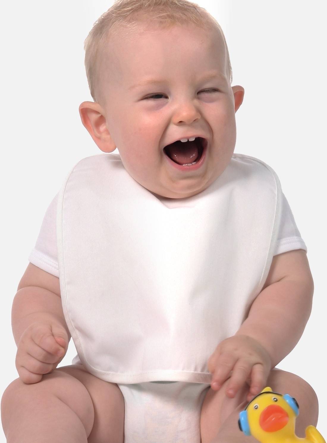 Niemowlęcy śliniaczek do nadruku sublimacyjnego