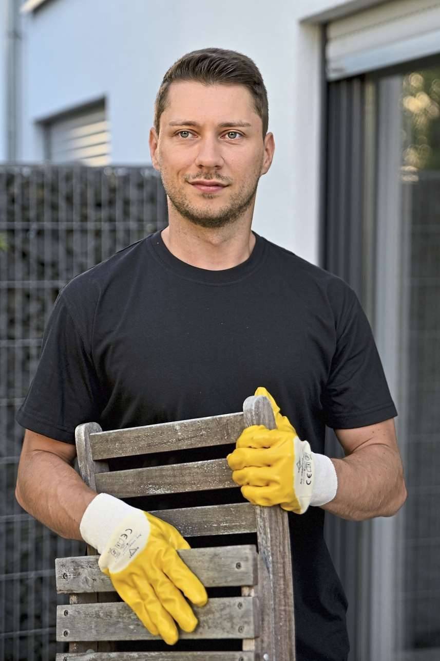 Nitrile Coated Cotton Gloves Istanbul