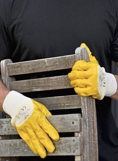 Nitrile Coated Cotton Gloves Istanbul