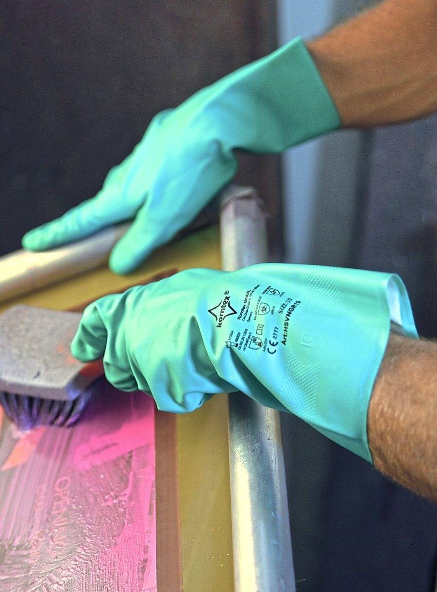 Nitrile Gloves Velourised Ankara
